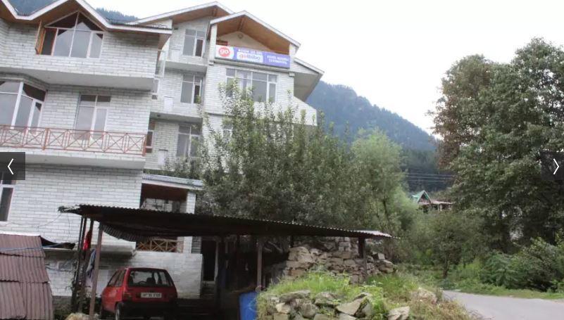 Hotel Manali Continental Exterior photo