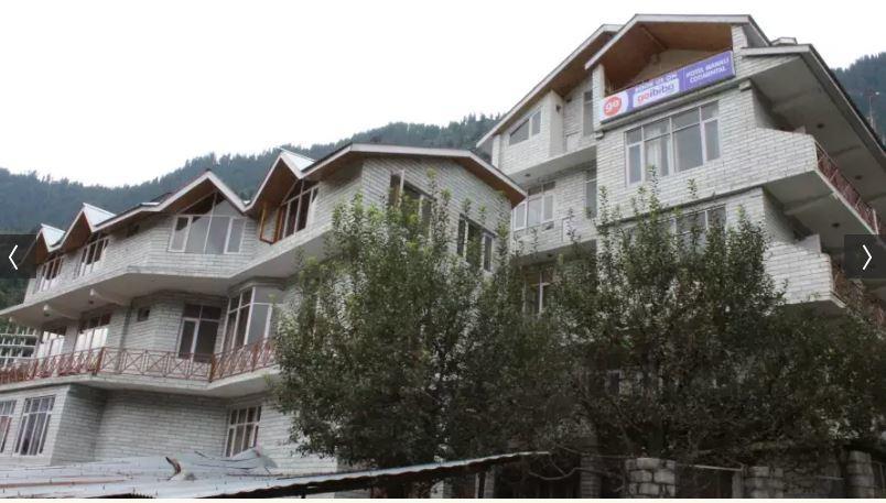 Hotel Manali Continental Exterior photo