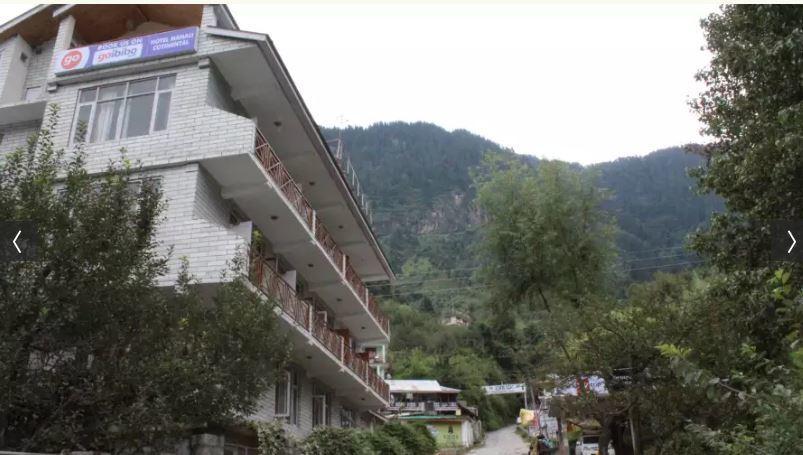 Hotel Manali Continental Exterior photo