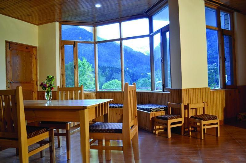 Hotel Manali Continental Exterior photo
