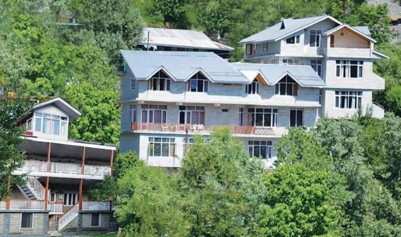 Hotel Manali Continental Exterior photo