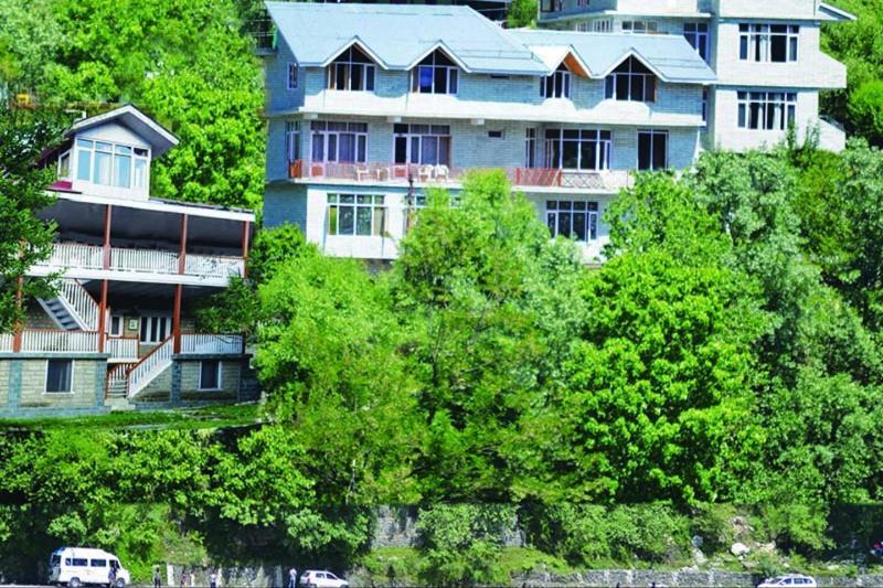 Hotel Manali Continental Exterior photo